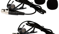 LS-970 UHF zsebadós mikrofon szett 2 db csíptetős mikrofon