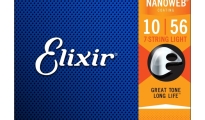 Elixir Nanoweb 10-56 elektromos gitárhúr (7-húros) 12057(20409)