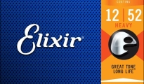 Elixir Nanoweb 12-52 elektromos gitárhúr 12152
