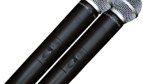 LS-670 UHF kézi mikrofon szett, 2 db mikrofonnal