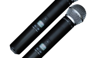 LS-970 UHF kézi mikrofon szett, 2 mikrofonnal