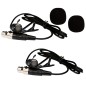 LS-970 UHF zsebadós mikrofon szett 2 db csíptetős mikrofon LS-970 UHF zsebadós mikrofon szett 2 db csíptetős mikrofon
