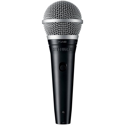 Shure PGA48-XLR Dinamikus ének mikrofon