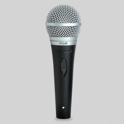 Shure PG48-XLR Dinamikus ének mikrofon