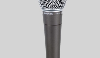 Shure SM58-SE Dinamikus ének mikrofon, kapcsolóval