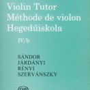 Járdányi Pál : Hegedűiskola 4/B Járdányi Pál : Hegedűiskola 4/B