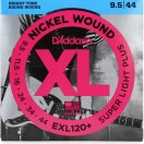 D’Addario EXL120+ 09.5-44 D’Addario EXL120+ 09.5-44