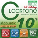 Cleartone Akusztikus Húrkészlet 12 húros gitárhoz Cleartone Akusztikus Húrkészlet 12 húros gitárhoz