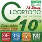 Cleartone Akusztikus Húrkészlet 12 húros gitárhoz Cleartone Akusztikus Húrkészlet 12 húros gitárhoz