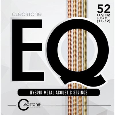 Cleartone 11-52 EQ Custom Light akusztikus gitárhúr 7811
