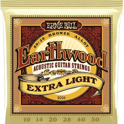 Ernie Ball 2006 Earthwood Extra Light