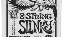 Ernie Ball 2625 Slinky 8 string Nickel Wound
