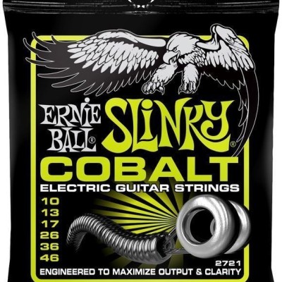 Ernie Ball 2721 Slinky Cobalt 10-46