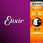 Elixir 11027 Acoustic NanoWeb 80/20 Bronze Custom Light Elixir 11027 Acoustic NanoWeb 80/20 Bronze Custom Light