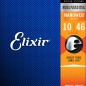 Elixir Nanoweb 10-46 elektromos gitárhúr 12052(9515)