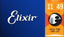 Elixir Nanoweb 11-49 elektromos gitárhúr 12102(9863)