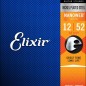 Elixir Nanoweb 12-52 elektromos gitárhúr 12152 Elixir Nanoweb 12-52 elektromos gitárhúr 12152