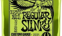 Ernie Ball 2221 Nickel Wound Regular Slinky 10-46