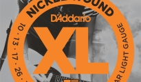 D'Addario EXL 110 Nickel Wound Regular Light