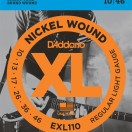 D’Addario EXL 110 Nickel Wound Regular Light D’Addario EXL 110 Nickel Wound Regular Light