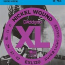 D’Addario EXL 120 Super Light