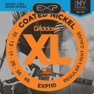 D’Addario EXP-110 Coated Regular Light D’Addario EXP-110 Coated Regular Light