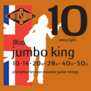 Rotosound JK10 akusztikus gitárhúr Rotosound JK10 akusztikus gitárhúr