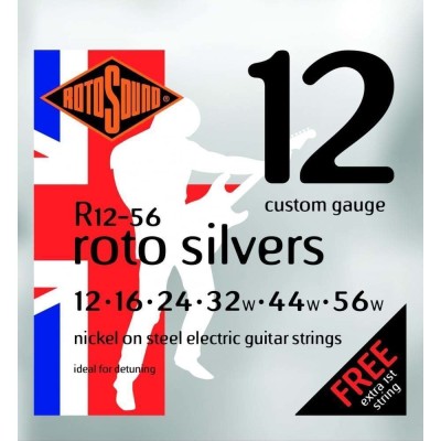 Rotosound R12-56 Roto Silvers