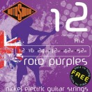 Rotosound R12 nikkelezett, 012-052