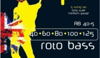ROTOSOUND RB40-5 BASSZUSGITÁR HÚRKÉSZLET, NIKKEL, 5 HÚR, 40 60 80 100 125