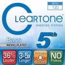 Cleartone nikkelezett 5. kiegészítő 130 basszusgitár húr – 64130