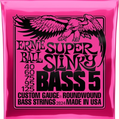 Ernie Ball 2824 Super Slinky Bass 5