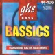 GHS EL.BASSZUSHÚR – BASSICS, MEDIUM, 44-106
