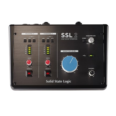 Solid State Logic SSL 2 – USB hangkártya