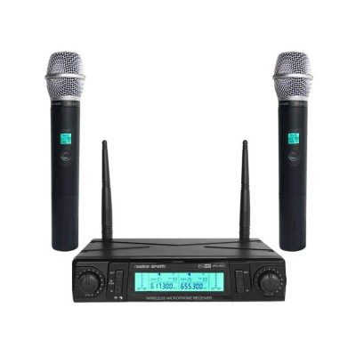Voice-Kraft – kézi mikrofon rendszer