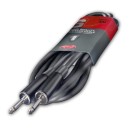 Stagg 6,3mm Jack-Jack – Hangfalkábel Stagg 6,3mm Jack-Jack – Hangfalkábel