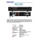 Phonic MAX2500 Plus Végerősítő, 2x750W/4Ohm