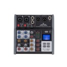 Soundsation – 4 csatornás professzionális audió keverő, media player, Bluetooth és Digital Echo effekttel Soundsation – 4 csatornás professzionális audió keverő, media player, Bluetooth és Digital Echo effekttel