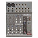 Phonic AM105FX Keverőpult, 2 Monó /4 Sztereó csatorna Phonic AM105FX Keverőpult, 2 Monó /4 Sztereó csatorna