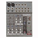 Phonic AM105FX Keverőpult, 2 Monó /4 Sztereó csatorna