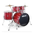 DDRUM D2 Red Sparkle – dobkészlet DDRUM D2 Red Sparkle – dobkészlet