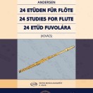 Andersen: 24 etűd fuvolára Andersen: 24 etűd fuvolára