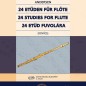 Andersen: 24 etűd fuvolára Andersen: 24 etűd fuvolára