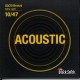 BLACK SMITH ACOUSTIC BRONZE, EXTRA LIGHT 10-47 HÚR