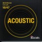 BLACK SMITH ACOUSTIC BRONZE, EXTRA LIGHT 10-47 HÚR BLACK SMITH ACOUSTIC BRONZE, EXTRA LIGHT 10-47 HÚR
