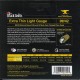 BLACK SMITH ACOUSTIC BRONZE, EXTRA THIN LIGHT 09-42 HÚR