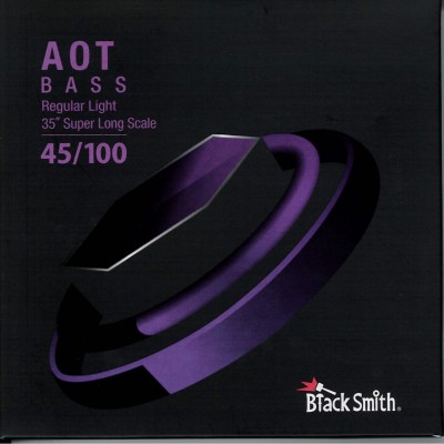 BLACK SMITH AOT BASS, REGULAR LIGHT, 35″, 45-100 HÚR