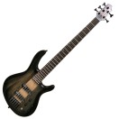 CORT EL.BASSZUSGITÁR 5 HÚROS, ÁTTETSZŐ FEKETE BURST CORT EL.BASSZUSGITÁR 5 HÚROS, ÁTTETSZŐ FEKETE BURST
