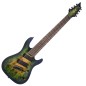 CORT 8-HÚROS EL.GITÁR, MULTI SCALE, TENGERZÖLD BURST CORT 8-HÚROS EL.GITÁR, MULTI SCALE, TENGERZÖLD BURST