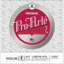 D’Addario Pro-Arté hegedű húrkészlet (4/4 – Medium Tension) D’Addario Pro-Arté hegedű húrkészlet (4/4 – Medium Tension)